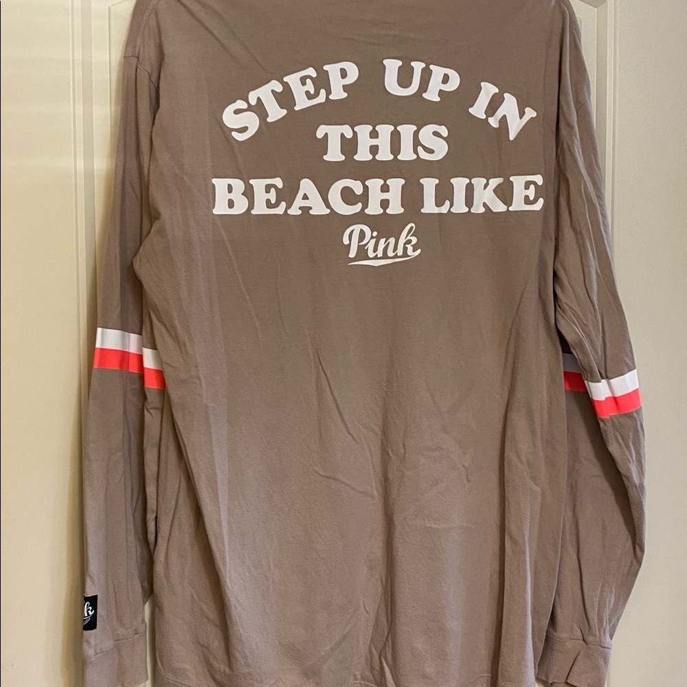 Pink Long Sleeve Shirt